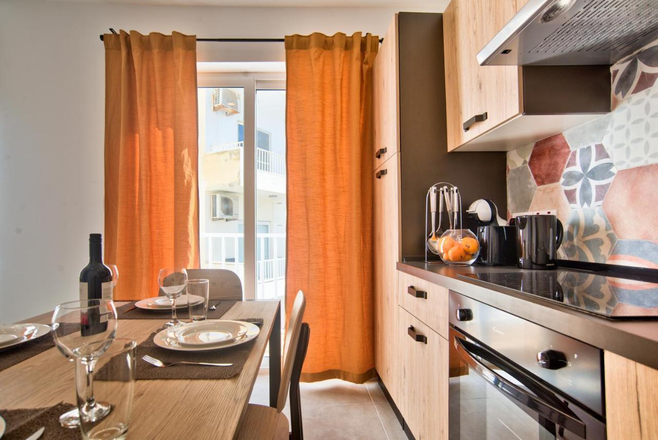 Sliema 2-Bedroom Central Apartments And Penthouse With Jacuzzi Exterior foto