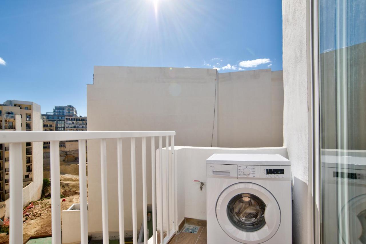 Sliema 2-Bedroom Central Apartments And Penthouse With Jacuzzi Exterior foto